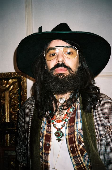 “People Need Reality” Alessandro Michele on his Gucci